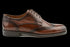 Handmade Derby Shoes Brogued & Wingtip Design